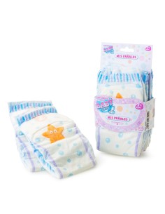 Dolls Accessories Berjuan Baby Susu Diapers Set