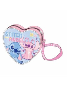 Shoulder Bag Stitch Pink 15,0 x 14,0 x 4,0 cm