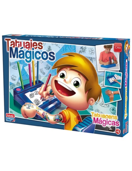 Temporary Tattoos TATUAJES MAGICOS Falomir 11531