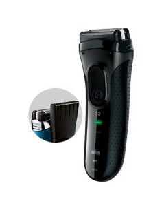 Shaver Braun 3020 Black