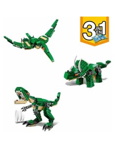 Construction set Creator Mighty Dinosaurs Lego 31058 Blue Green Multicolour 174 Pieces 2
