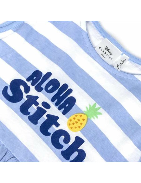 Dress Stitch Blue 8 Years