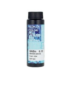 Permanent Dye Redken Color Gels Lacquers Abn Nº 6abn 60 ml (3 Units)