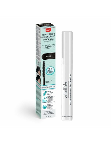 Eyebrow Tint Clearé Institute COLOUR CLINUANCE Black 10 ml