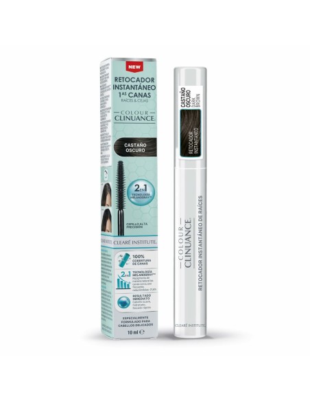 Eyebrow Tint Clearé Institute COLOUR CLINUANCE Dark Brown 10 ml