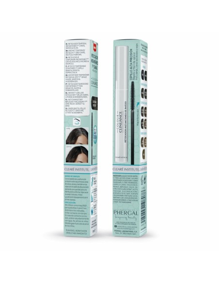 Eyebrow Tint Clearé Institute COLOUR CLINUANCE Dark Brown 10 ml