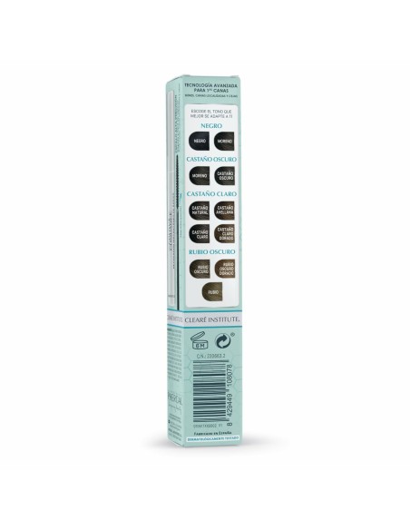 Eyebrow Tint Clearé Institute COLOUR CLINUANCE Dark Brown 10 ml