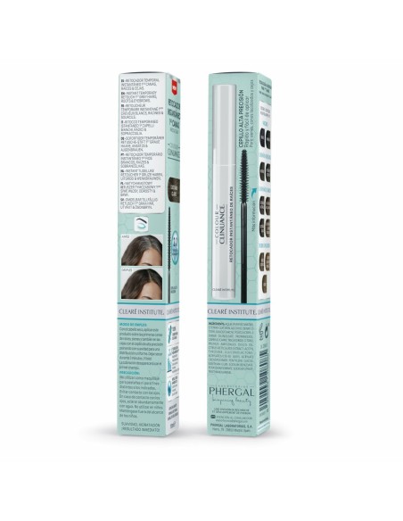Eyebrow Tint Clearé Institute COLOUR CLINUANCE Light Brown 10 ml