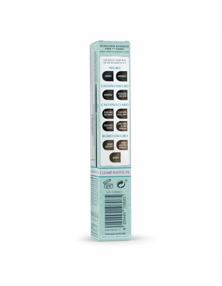 Eyebrow Tint Clearé Institute COLOUR CLINUANCE Light Brown 10 ml