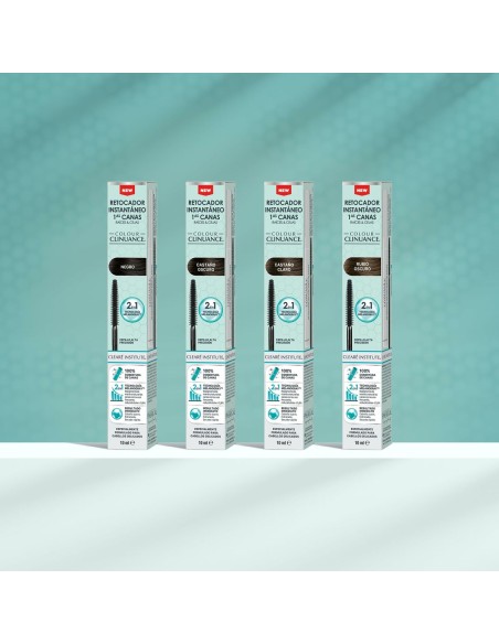 Eyebrow Tint Clearé Institute COLOUR CLINUANCE Dark Blonde 10 ml