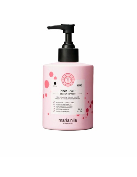 Semi-Permanent Tint Maria Nila COLOUR REFRESH Nº 0.06-Pink Pop 300 ml