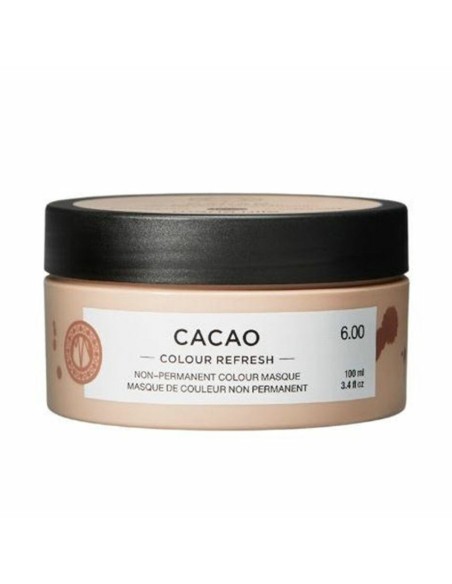 Semi-Permanent Tint Maria Nila COLOUR REFRESH Nº 6.00-Cacao 100 ml 300 ml