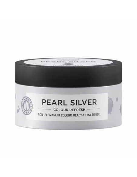 Semi-Permanent Tint Maria Nila COLOUR REFRESH Nº 0.20-Pearl Silver 100 ml 300 ml
