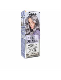 Colour base L'Oreal Make Up COOL SILVER Silver (1 Unit)
