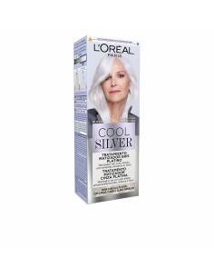 Colour base L'Oreal Make Up COOL SILVER White (1 Unit)