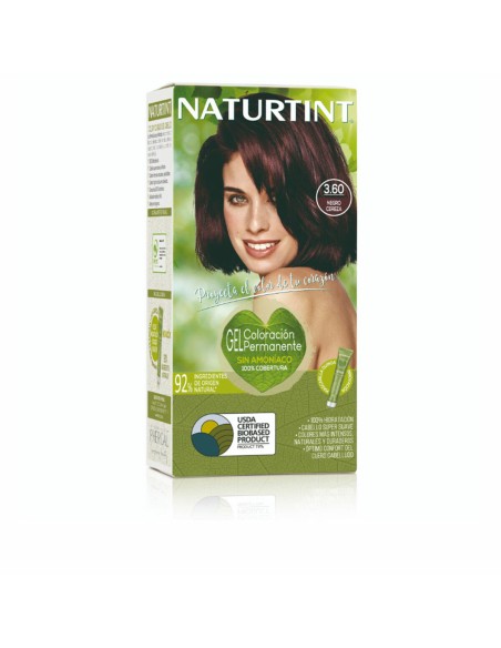 Permanent Dye Naturtint NATURTINT COLORACIÓN 3.60-Negro Cereza 170 ml