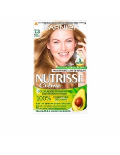 Permanent Dye Garnier Nutrisse Nº 73-Miel Dore (3 Units)