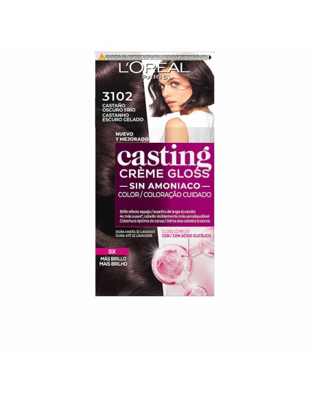Permanent Dye L'Oreal Make Up CASTING Brown 180 ml