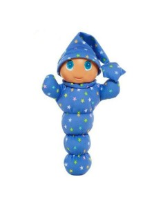 Fluffy toy Gusy Luz Moltó 385 Blue Pink Green Multicolour PVC (33 cm) 2