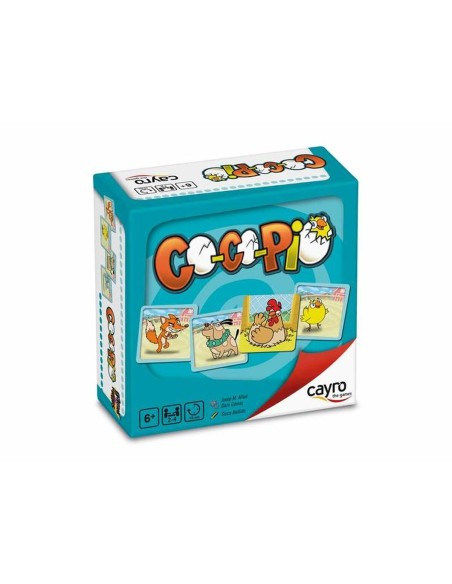Educational Game Cayro  Co-Co-Pío
