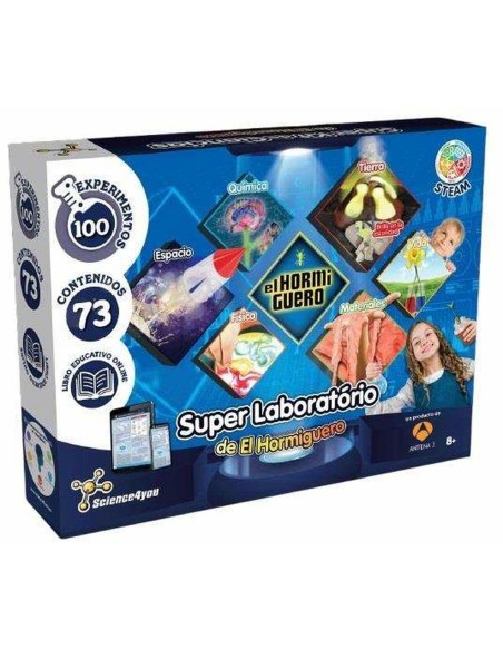 Educational Game El Hormiguero