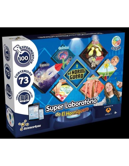 Educational Game El Hormiguero