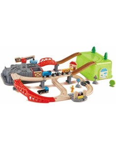 Vehicle Playset Hape (50 Units)