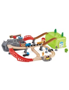 Vehicle Playset Hape (50 Units) 2