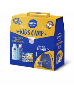 Sunscreen for Children Nivea Sun Kids Spf 50+ 5 Pieces