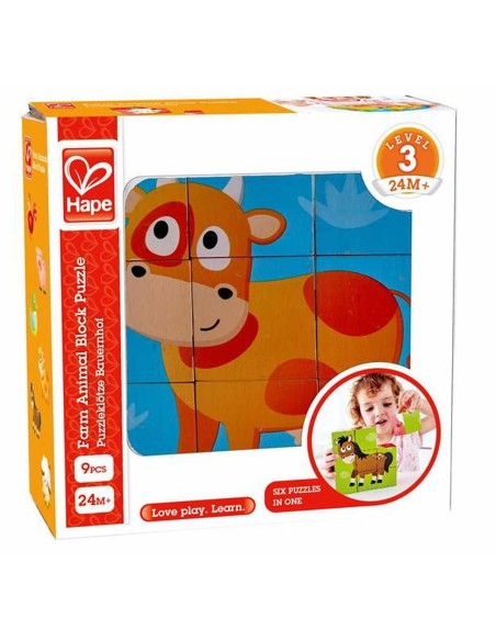 Puzzle Hape Farm