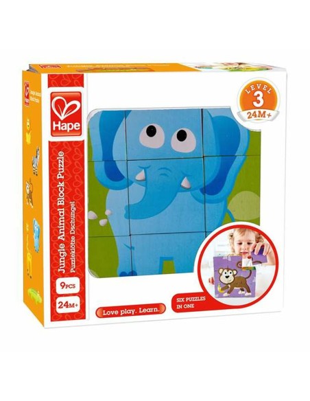 Puzzle Hape Jungle