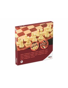 Set of 3 Board Games Cayro