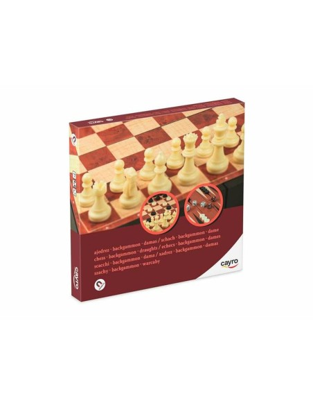 Set of 3 Board Games Cayro