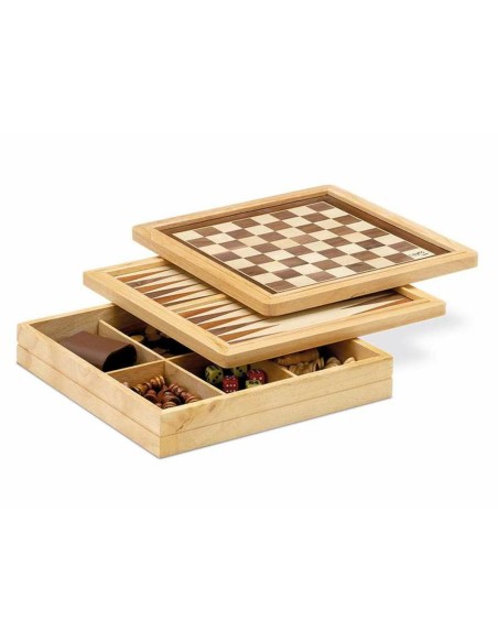 Set of 3 Board Games Cayro