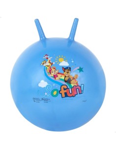 Jumping Ball The Paw Patrol Blue (10 Units) 2
