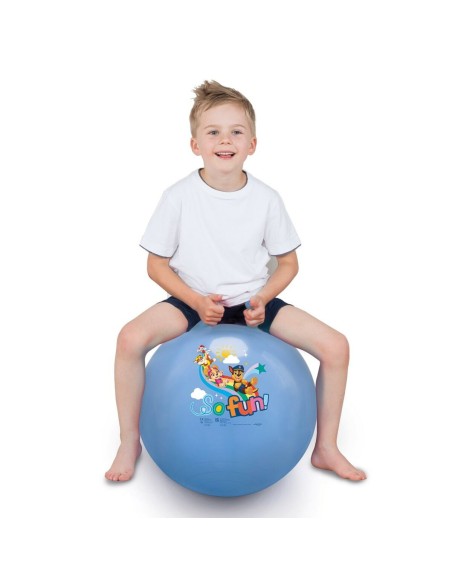 Jumping Ball The Paw Patrol Blue (10 Units)
