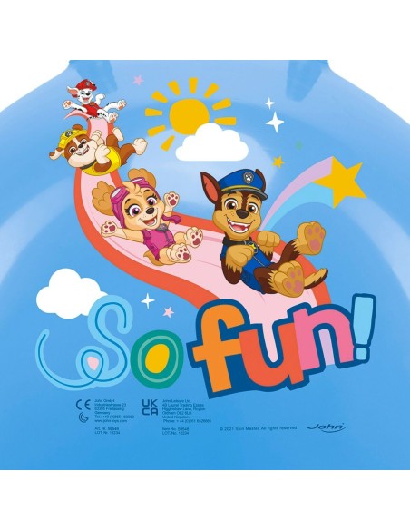 Jumping Ball The Paw Patrol Blue (10 Units)