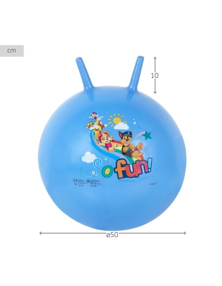 Jumping Ball The Paw Patrol Blue (10 Units)