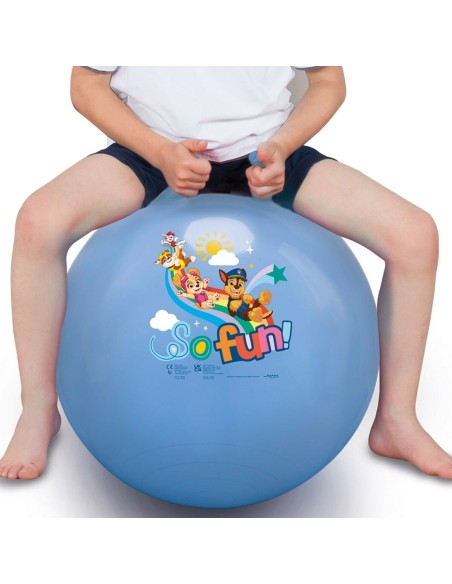 Jumping Ball The Paw Patrol Blue (10 Units)
