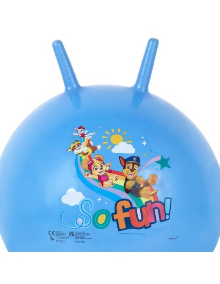 Jumping Ball The Paw Patrol Blue (10 Units)