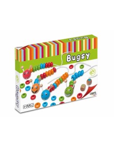 Child's Wooden Puzzle Cayro Bugsy