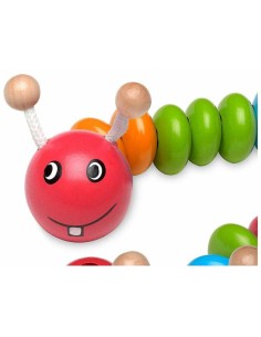 Child's Wooden Puzzle Cayro Bugsy 2