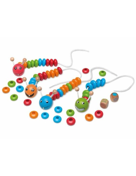 Child's Wooden Puzzle Cayro Bugsy