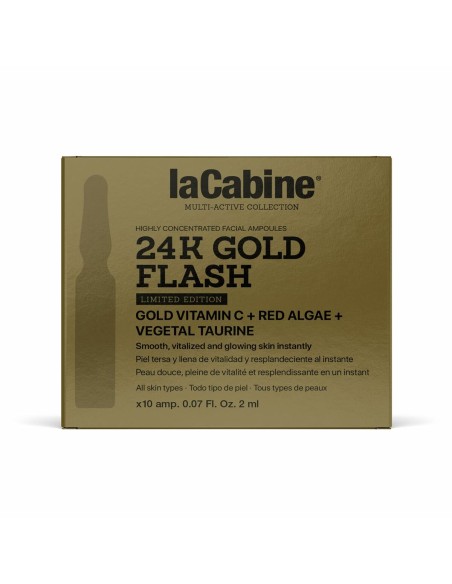 Ampoules laCabine 24K GOLD FLASH 2 ml 10 Units