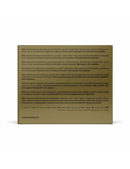 Ampoules laCabine 24K GOLD FLASH 2 ml 10 Units