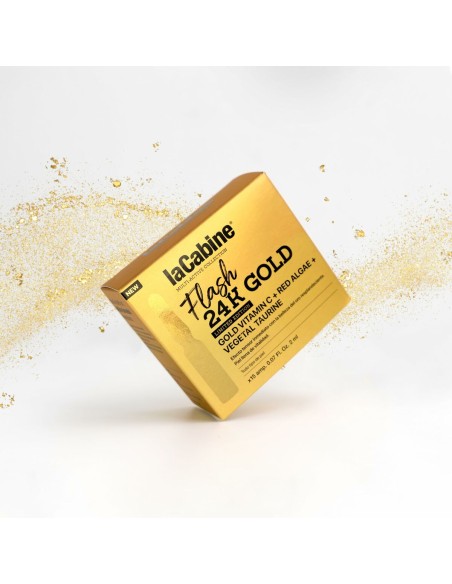 Ampoules laCabine 24K GOLD FLASH 2 ml 10 Units