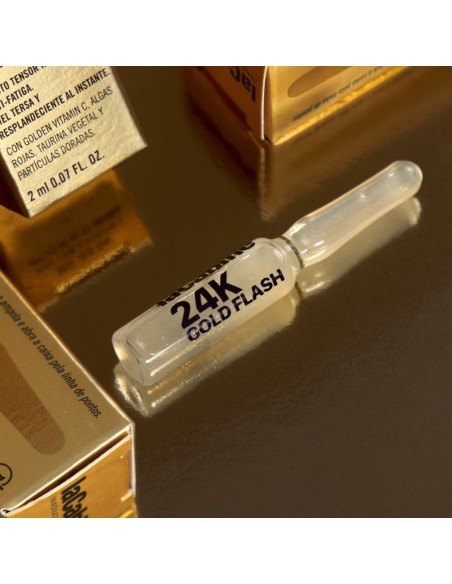 Ampoules laCabine 24K GOLD FLASH 2 ml 10 Units