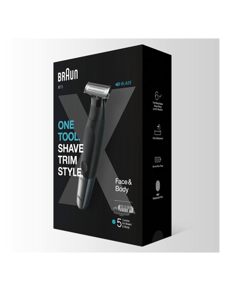 Hair clippers/Shaver Braun XT5100