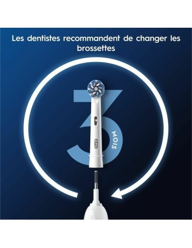 Replacement Head Oral-B (6 Pieces)