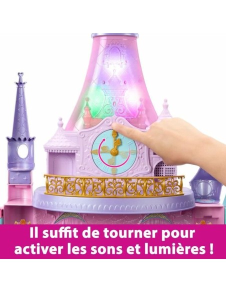 Doll's House Mattel GRAND CASTLE OF THE PRINCESSES